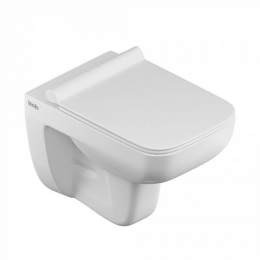 Унитаз подвесной с сиденьем микролифт Iddis Vibe VIBRDSEi25 безободковый Унитаз подвесной с сиденьем микролифт Iddis Vibe VIBRDSEi25 безободковый