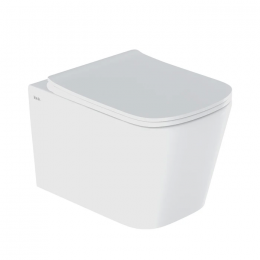 Унитаз подвесной с сиденьем микролифт Iddis Bild BILRDSEi25 безободковый Унитаз подвесной с сиденьем микролифт Iddis Bild BILRDSEi25 безободковый