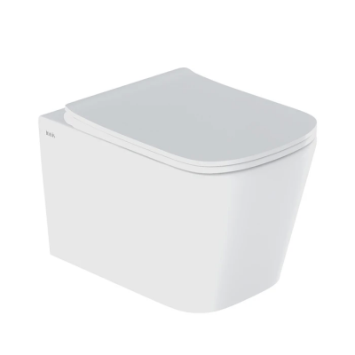 Унитаз подвесной с сиденьем микролифт Iddis Bild BILRDSEi25 безободковый купить с доставкой. 100% Оригинал. Гарантия!