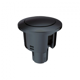 Кнопка слива IDDIS для арматуры 1-ур 38 мм черный матовый 92038MB1AR Кнопка слива IDDIS для арматуры 1-ур 38 мм черный матовый 92038MB1AR