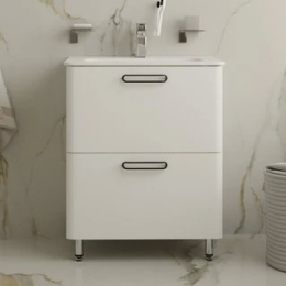 Тумба под раковину Iddis Brick 60 BRI60WFi95 белая