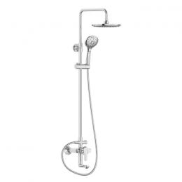 Душевая стойка IDDIS Ray RAYSB3Fi06 хром Душевая стойка IDDIS Ray RAYSB3Fi06 хром