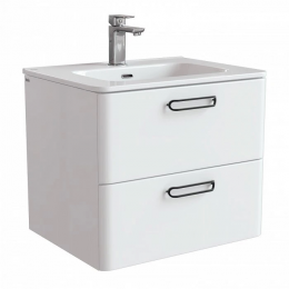 Тумба с раковиной Iddis Brick 60 BRI60W0i95K белая Тумба с раковиной Iddis Brick 60 BRI60W0i95K белая