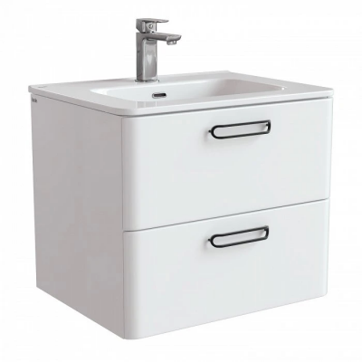 Тумба с раковиной Iddis Brick 60 BRI60W0i95K белая купить с доставкой. 100% Оригинал. Гарантия!