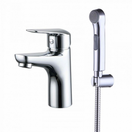 Cмеситель для раковины с гигиеническим душем IDDIS Torr TORSB00i08 Cмеситель для раковины с гигиеническим душем IDDIS Torr TORSB00i08