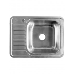 Мойка IDDIS Basic нержавеющая сталь сатин чаша справа 650*500 (BAS65SRi77) Мойка IDDIS Basic нержавеющая сталь сатин чаша справа 650*500 (BAS65SRi77)