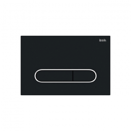 Кнопка смыва IDDIS Unifix UNI71MBi77 черная