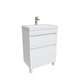 Тумба с раковиной Iddis Zodiac 60 ZOD6CBFi95K белая Тумба с раковиной Iddis Zodiac 60 ZOD6CBFi95K белая