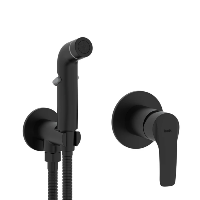 Гигиенический душ со смесителем Iddis Ray RAYBLR2i08 черный купить с доставкой. 100% Оригинал. Гарантия!