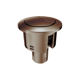 Кнопка слива IDDIS для арматуры 2-ур 38 мм бронза 92038BR2AR Кнопка слива IDDIS для арматуры 2-ур 38 мм бронза 92038BR2AR