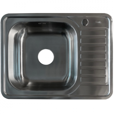 Мойка IDDIS Basic нержавеющая сталь сатин чаша слева 650*500 (BAS65SLi77) купить с доставкой. 100% Оригинал. Гарантия!