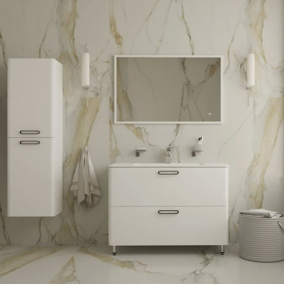 Комплект мебели IDDIS Brick 100 напольная (BRI10WFi95+0101000I28+BRI1000i98) купить с доставкой. 100% Оригинал. Гарантия!