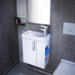 Тумба с раковиной Iddis Torr 40 TOR40WRi95+0014000U28 белая Тумба с раковиной Iddis Torr 40 TOR40WRi95+0014000U28 белая