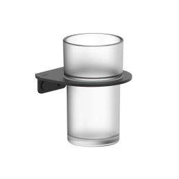 Стакан для ванной Iddis Noa NOABLG0i45 черный Стакан для ванной Iddis Noa NOABLG0i45 черный