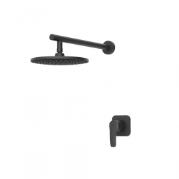 Душевая система Iddis Optima Home OPHBL01i66 черная