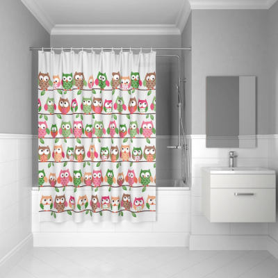 Штора для ванной Iddis Promo P27PV11i11 белый купить с доставкой. 100% Оригинал. Гарантия!