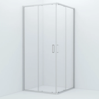 Душевая перегородка Iddis Zodiac 90 см. профиль хром, стекло прозрачное купить с доставкой. 100% Оригинал. Гарантия!