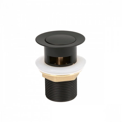 Выпуск для умывальника IDDIS Slide черный (SLIB000i88) купить с доставкой. 100% Оригинал. Гарантия!