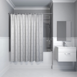 Штора для ванной Iddis Base BD05P18i11 серая