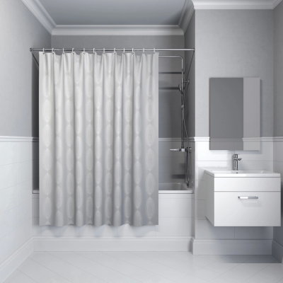 Штора для ванной Iddis Base BD05P18i11 серая купить с доставкой. 100% Оригинал. Гарантия!