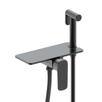 Гигиенический душ со смесителем Iddis Axes AXEBLSHi08 черный купить с доставкой. 100% Оригинал. Гарантия!