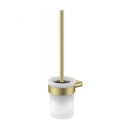 Ершик для унитаза Iddis Petite PETG0SGi47 золото матовое