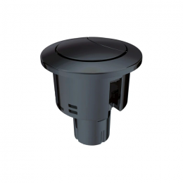 Кнопка слива IDDIS для арматуры 2-ур 38 мм черный матовый 92038MB2AR Кнопка слива IDDIS для арматуры 2-ур 38 мм черный матовый 92038MB2AR