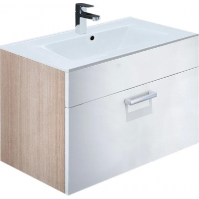 Тумба с раковиной Iddis Mirro 80 MIR80W2i95+0138000I28 белая, светлое дерево купить с доставкой. 100% Оригинал. Гарантия! Тумба с раковиной Iddis Mirro 80 MIR80W2i95+0138000I28 белая, светлое дерево купить с доставкой. 100% Оригинал. Гарантия!