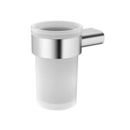 Стакан для ванной Iddis Petite PETSSSGi45 хром матовый Стакан для ванной Iddis Petite PETSSSGi45 хром матовый