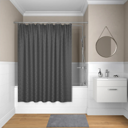 Штора для ванной Iddis Basic B35P218i11 серый Штора для ванной Iddis Basic B35P218i11 серый