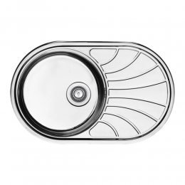 Кухонная мойка Iddis Suno 77 SUN77SDi77S сталь Кухонная мойка Iddis Suno 77 SUN77SDi77S сталь