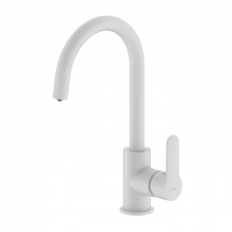 Смеситель для кухни IDDIS Cuba с каналом для фильтрованной воды белый, матовый (CUBWTFJi05) Смеситель для кухни IDDIS Cuba с каналом для фильтрованной воды белый, матовый (CUBWTFJi05)