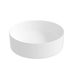 Раковина накладная IDDIS Ray 40 RAYWM03i27 белая