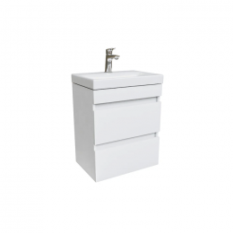 Тумба с раковиной Iddis Zodiac 50 ZOD5CB0i95K белая Тумба с раковиной Iddis Zodiac 50 ZOD5CB0i95K белая