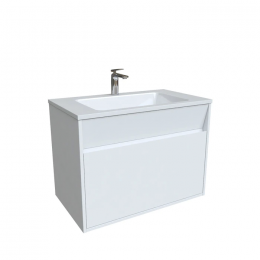 Тумба с раковиной Iddis Esper 75 ESP80W0i95K белая