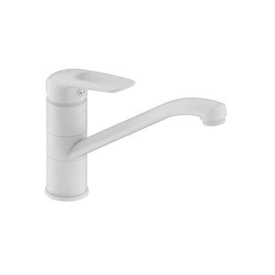 Смеситель для кухни IDDIS Male белый, матовый (MALWT00i05) купить с доставкой. 100% Оригинал. Гарантия!