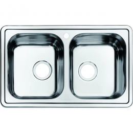 Мойка кухонная из нержавеющей стали IDDIS Strit (STR78S2i77) Мойка кухонная из нержавеющей стали IDDIS Strit (STR78S2i77)