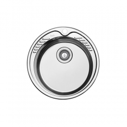 Кухонная мойка Iddis Suno 51 SUN51S0i77S сталь Кухонная мойка Iddis Suno 51 SUN51S0i77S сталь