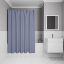Штора для ванной Iddis Base BD03P24i11 серая