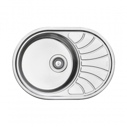 Кухонная мойка Iddis Suno 65 SUN65SDi77S сталь Кухонная мойка Iddis Suno 65 SUN65SDi77S сталь