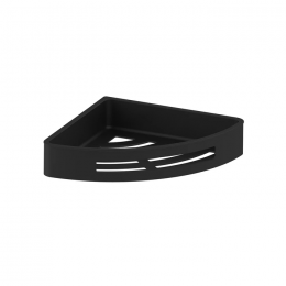 Полка угловая Iddis Optima Home, нержавеющая сталь, черная (SHE11SBi44) Полка угловая Iddis Optima Home, нержавеющая сталь, черная (SHE11SBi44)