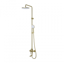 Душевая стойка Iddis Aiger AIGMG3Fi06 золото