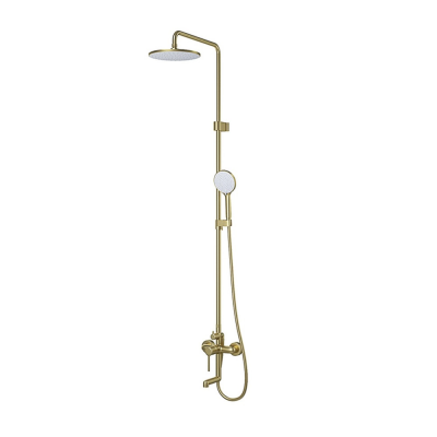 Душевая стойка Iddis Aiger AIGMG3Fi06 золото купить с доставкой. 100% Оригинал. Гарантия! Душевая стойка Iddis Aiger AIGMG3Fi06 золото купить с доставкой. 100% Оригинал. Гарантия!