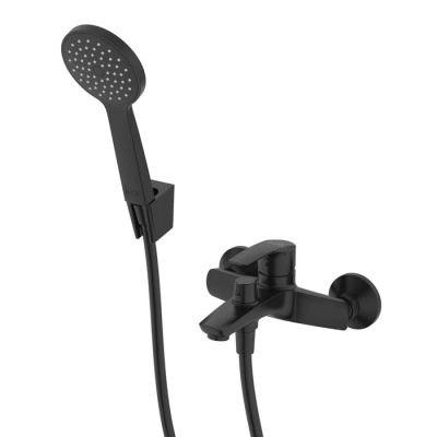 Смеситель для ванны черный IDDIS Ray (RAYBL02i02) купить с доставкой. 100% Оригинал. Гарантия!