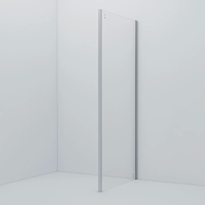 Душевая перегородка Iddis Zodiac 90 см. профиль хром, стекло прозрачное купить с доставкой. 100% Оригинал. Гарантия!