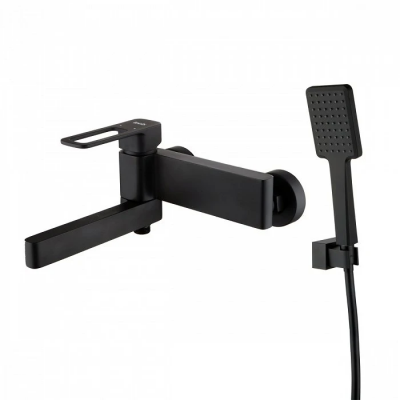 Смеситель для ванны IDDIS Slide черный (SLIBL00i02) купить с доставкой. 100% Оригинал. Гарантия!