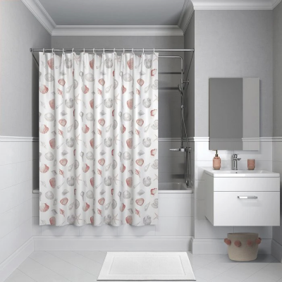 Штора для ванной Iddis Promo P16P118i11 белый;розовый купить с доставкой. 100% Оригинал. Гарантия! Штора для ванной Iddis Promo P16P118i11 белый;розовый купить с доставкой. 100% Оригинал. Гарантия!