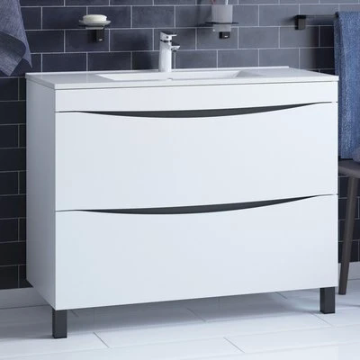 Тумба под раковину Iddis Cloud 100 CLO10WFi95 белая купить с доставкой. 100% Оригинал. Гарантия!