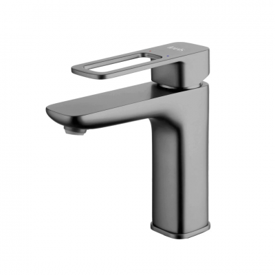 Смеситель для умывальника графит IDDIS Slide (SLIGM00i01) купить с доставкой. 100% Оригинал. Гарантия!