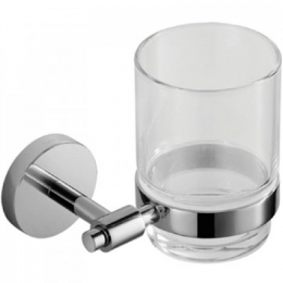Стакан для ванной Iddis Gezanne L093 хром